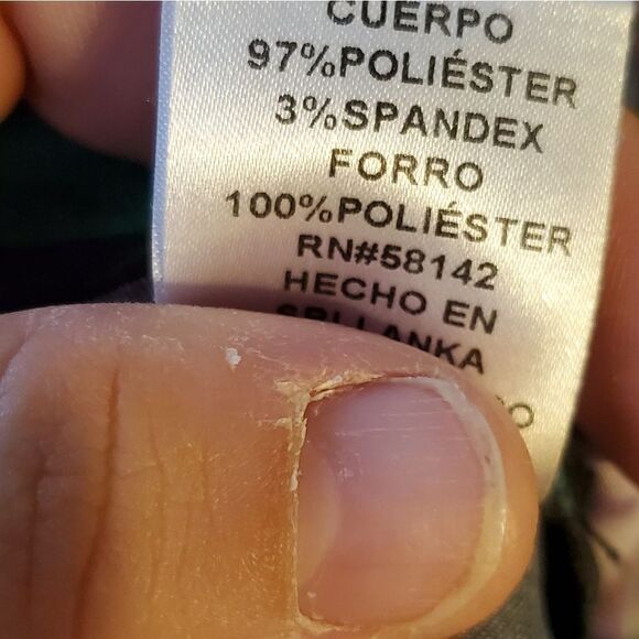 London Style Nights Abstract Cocktail Dress - Picture 10 of 10